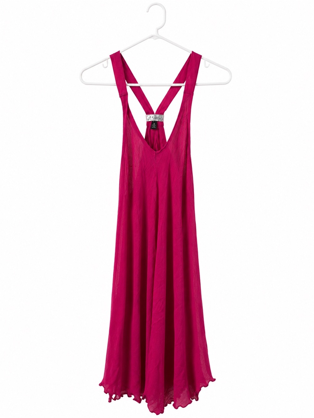 Women’s Fuchsia Swim Coverup Dress